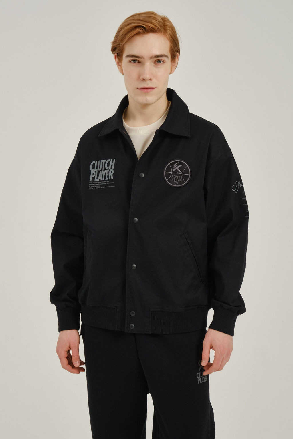 Куртка Черный CLUTCH PLAYER Single Jacket