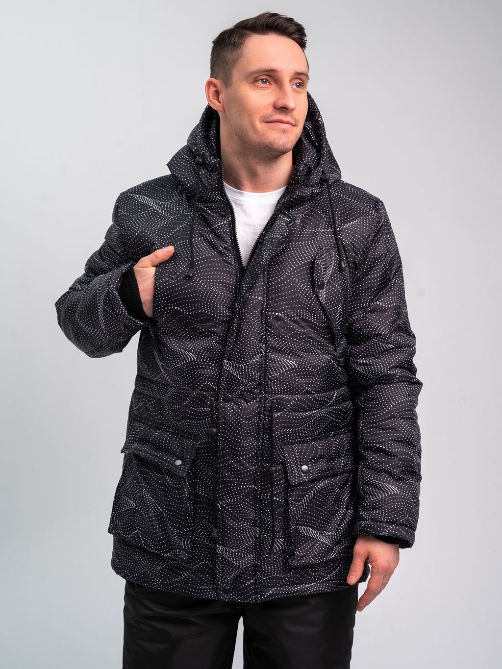 Мужской зимний костюм Лёд - Yollochka фото 7