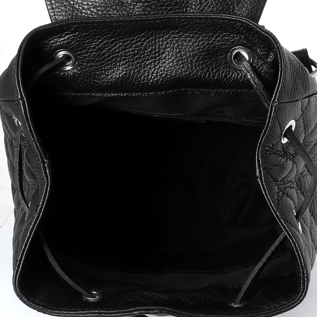 Женский рюкзак DIVAS BAG Артикул 2954978, черный  фото 6