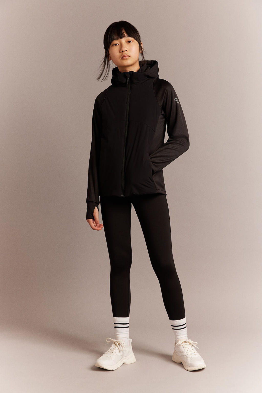 Chaqueta acolchada hibrida - H&m фото 2