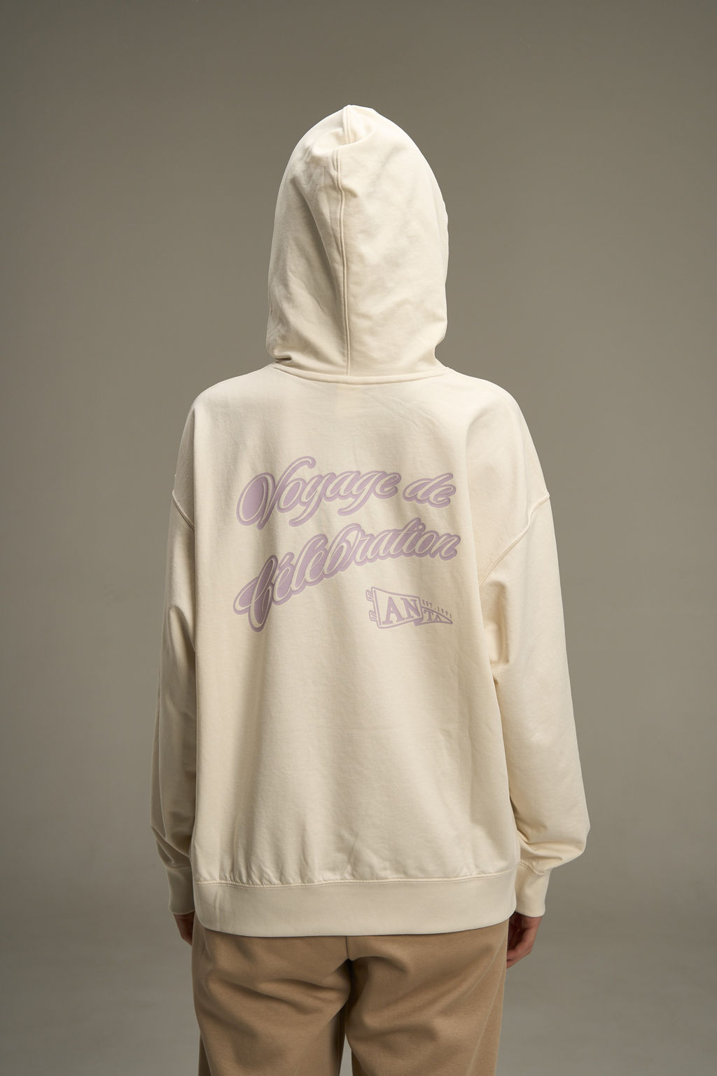 Худи Белый - Anta фото 4