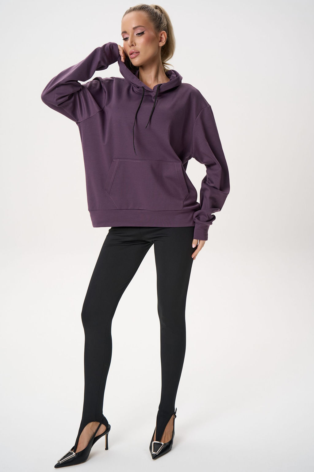 Толстовка Лори (инжирный)