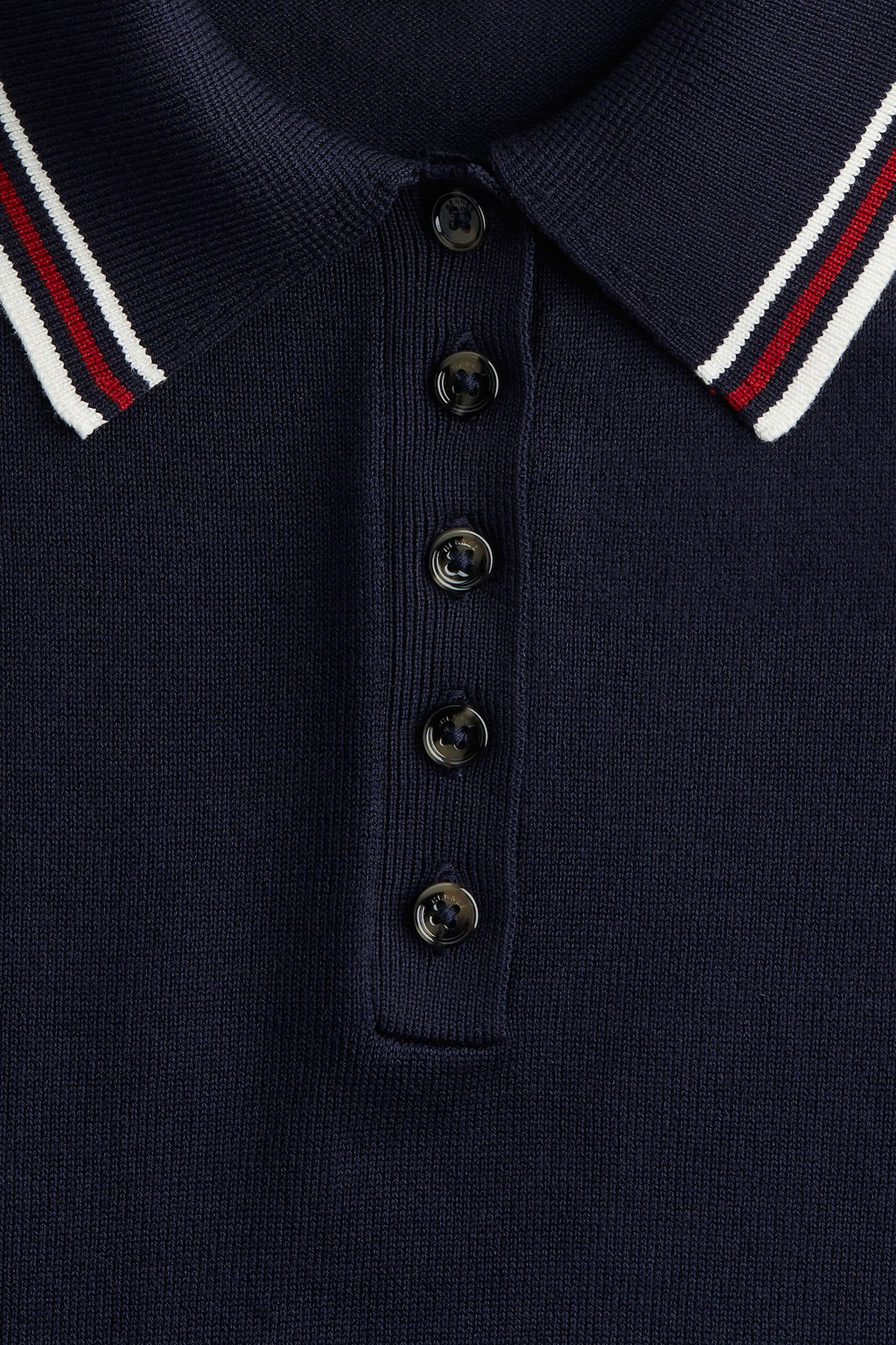 Polo de punto fino - H&m фото 7