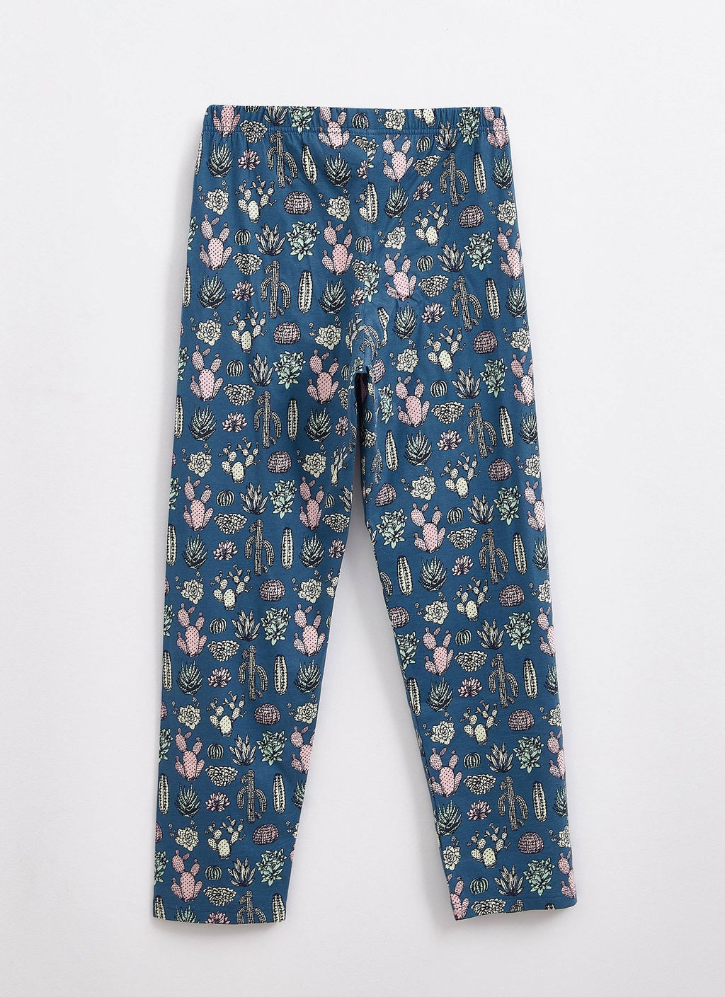 DEA MIA БРЮКИ ЖЕНСКИЕ 5301 TROUSERS (пижамные с рисунком) ДЖИНС - Conte elegant фото 2