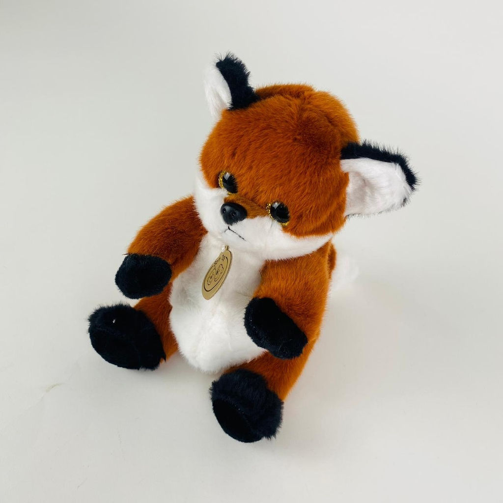 Мягкая игрушка Лисенок 20 см (арт. 1000/20) - Storyland фото 2