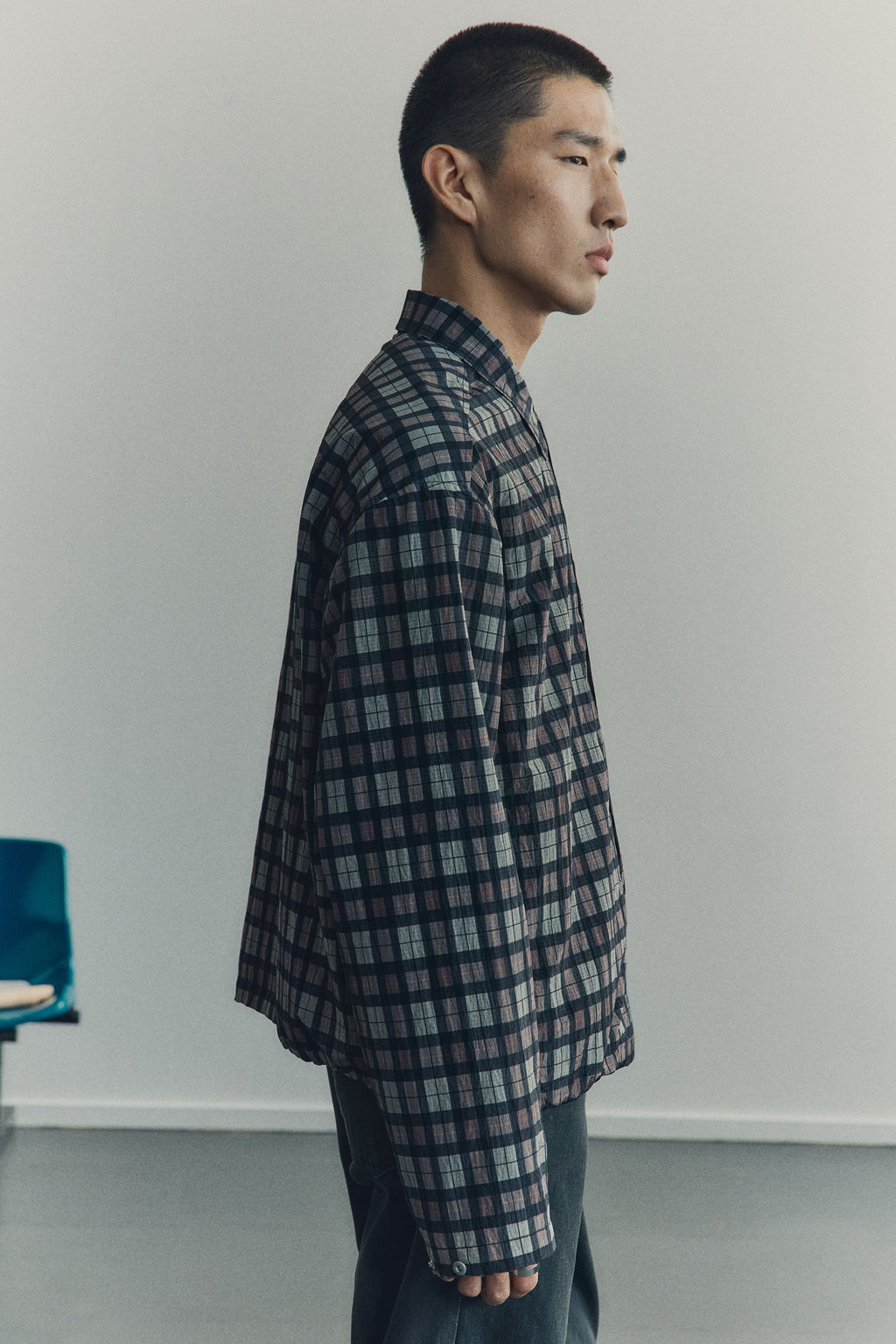 Sobrecamisa de nailon - H&m фото 3