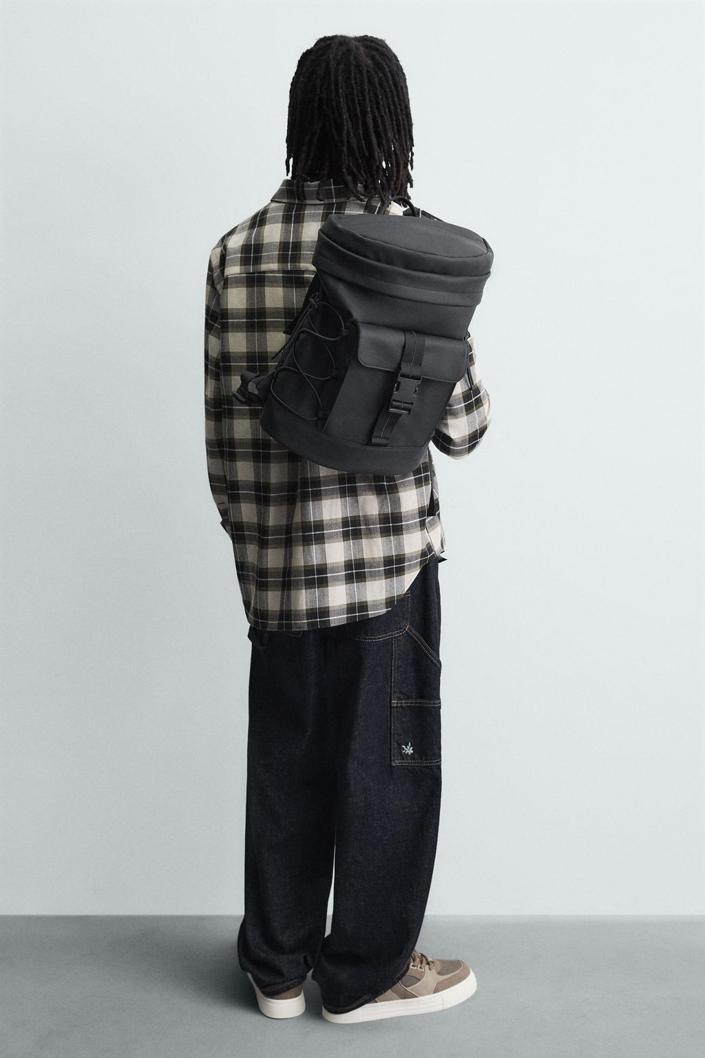 RUBBERISED BACKPACK - Zara фото 2