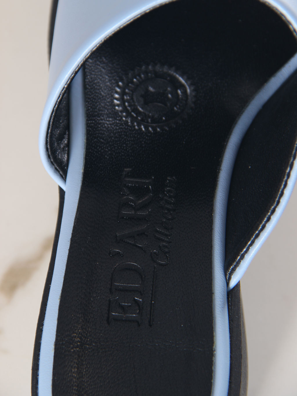 Босоножки 4012.23663bl.Голубая виктория