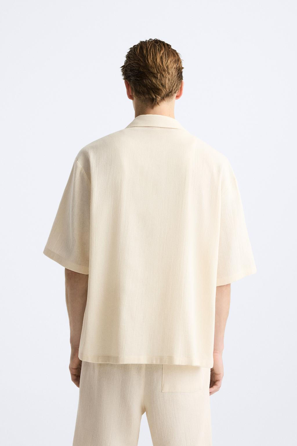 DOKULU GOMLEK - Zara фото 3