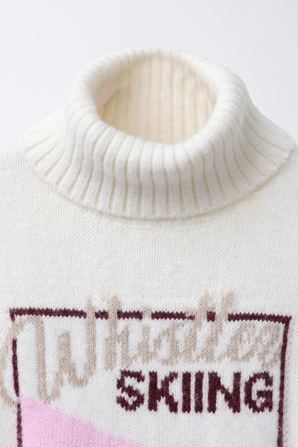 KNIT SKIER JUMPER SKI COLLECTION - Zara фото 3