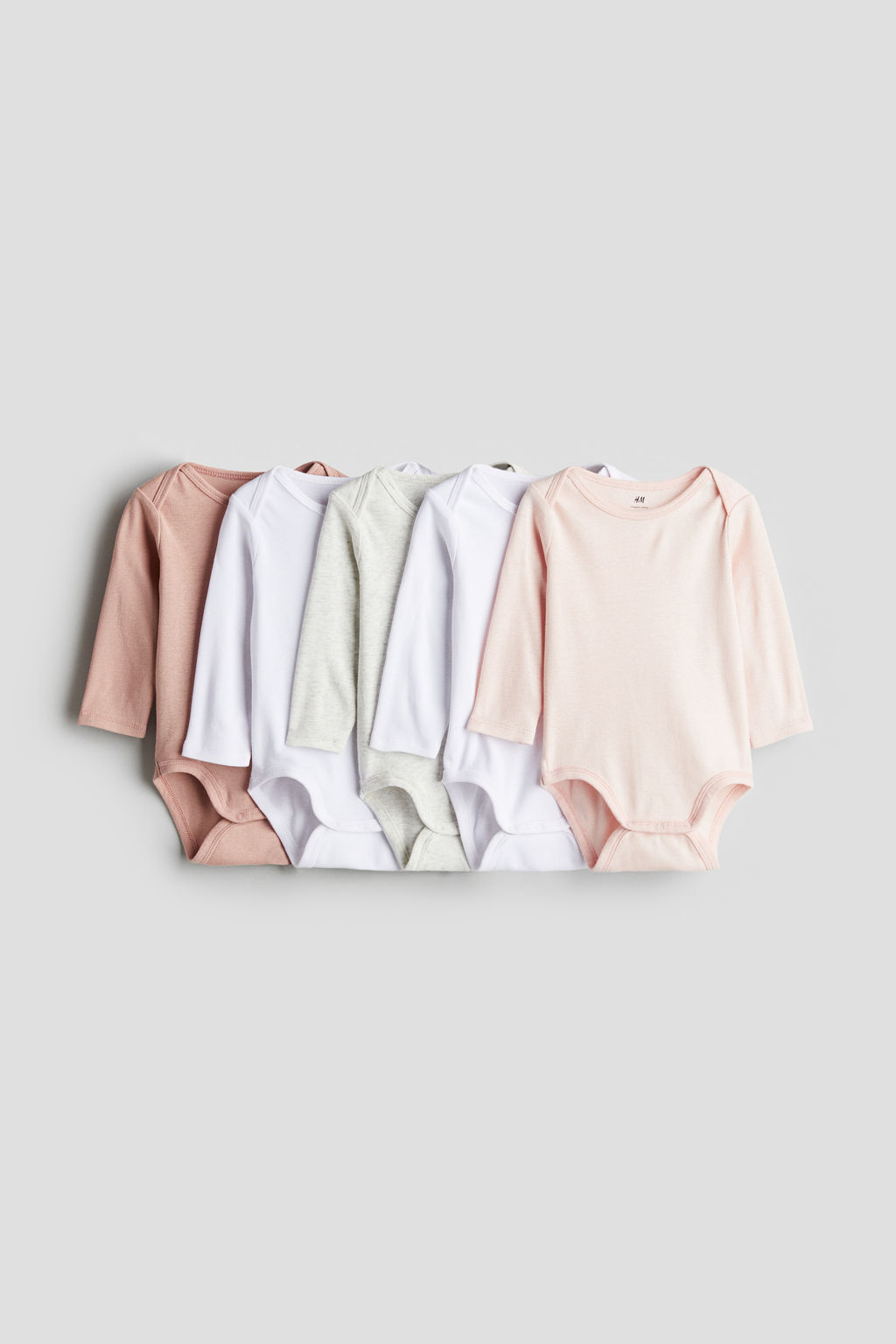 Pack de 5 bodies - H&m фото 4