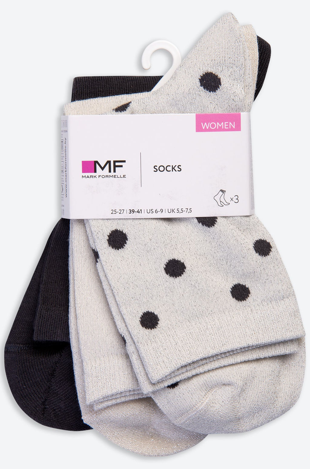 Женские носки 3 пары Mark Formelle фото 6