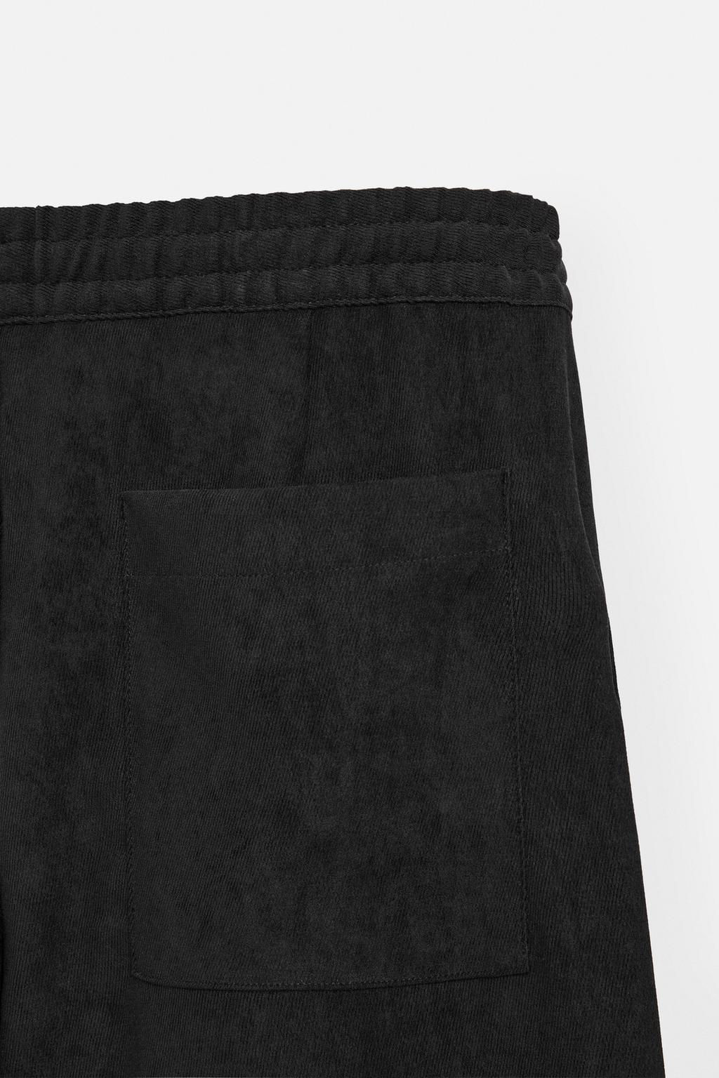 JOGGER WAIST TROUSERS - Zara фото 9