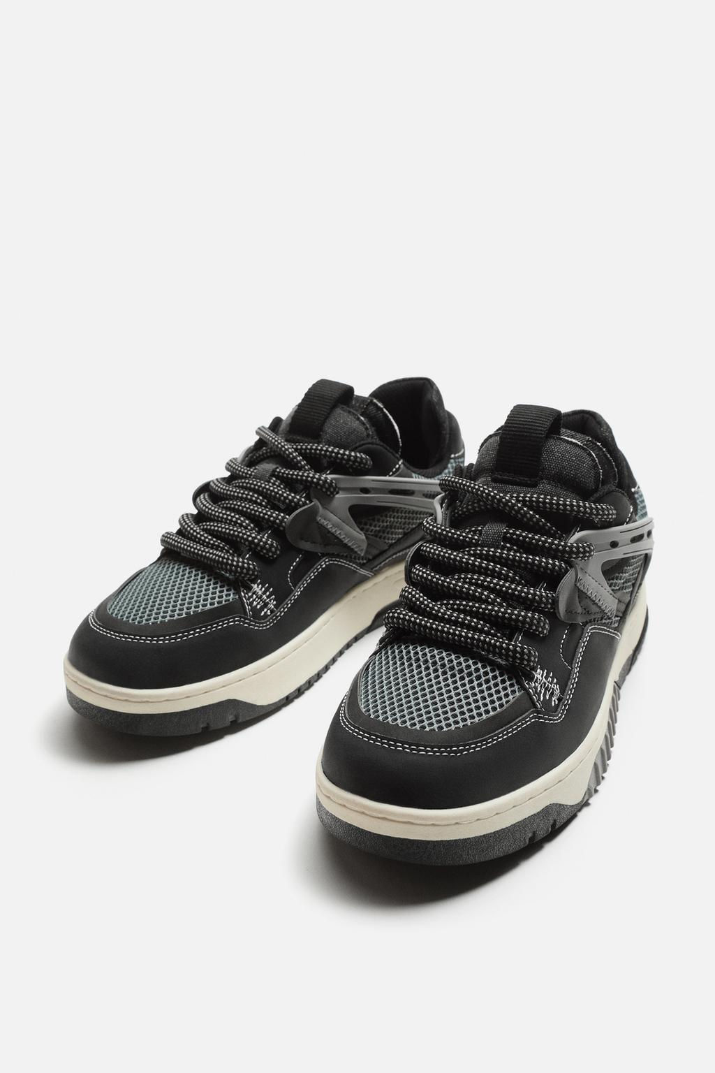SKATE SNEAKERS - Zara фото 10