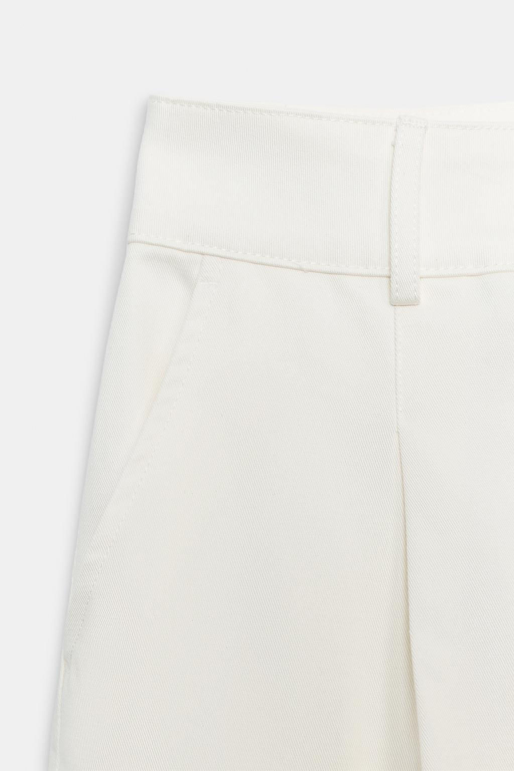 BERMUDA LARGA CARGO / Crudo - Zara фото 8