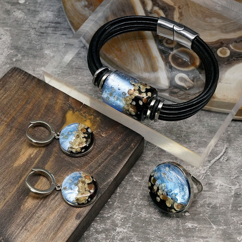 Серьги из муранского стекла - Vloes фото 8