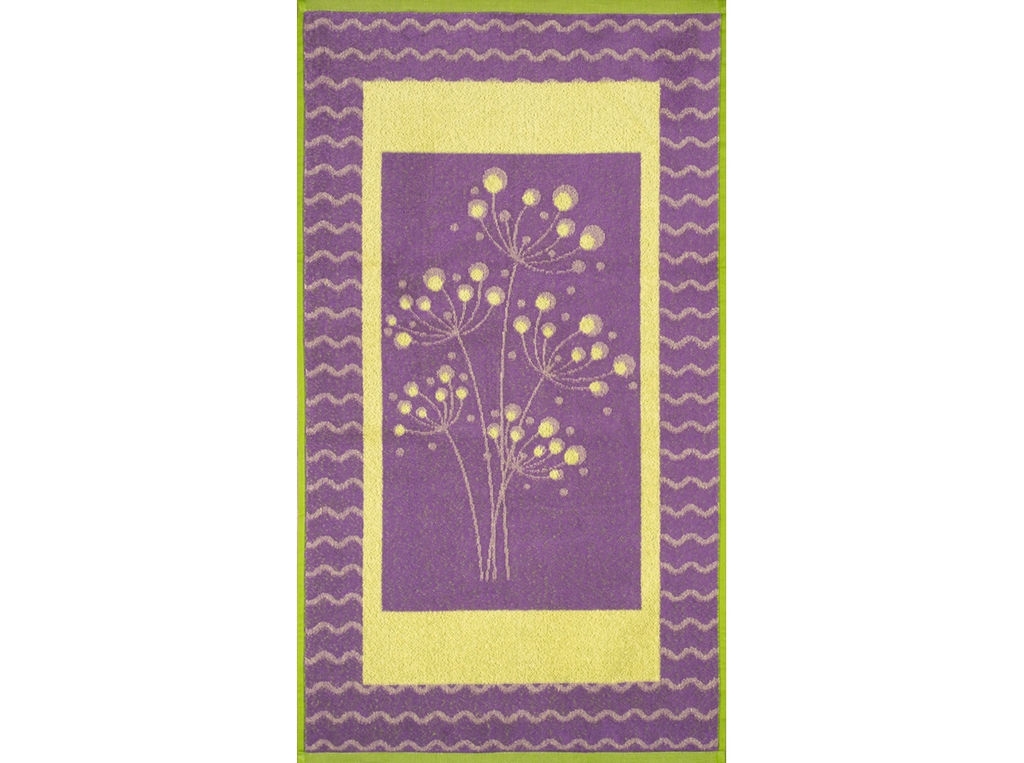Полотенце махровое 6с103.412ж1 Мелодия лета(3-сирень4) 50х90см