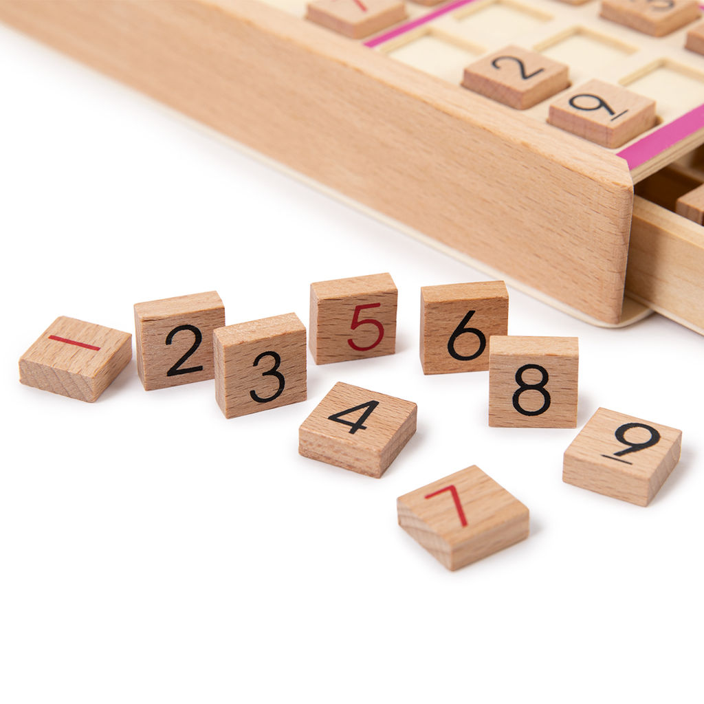 DELFBRICK DLS-25 Головоломка деревянная 1 шт Судоку 101 элемент