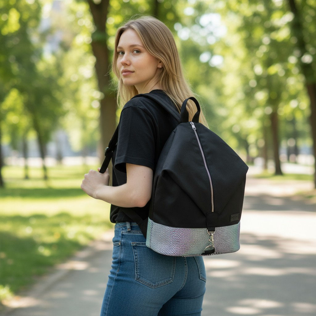 Рюкзак арт.53699/ 14 ЧЕРНЫЙ