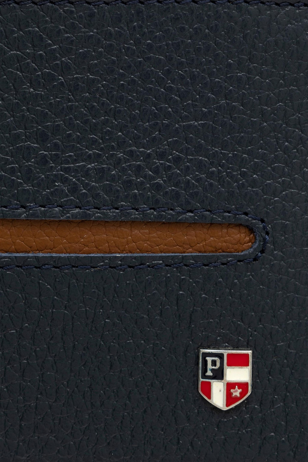 Мужской темно-синий кошелек Неожиданная скидка в корзине - U.s. polo assn фото 7