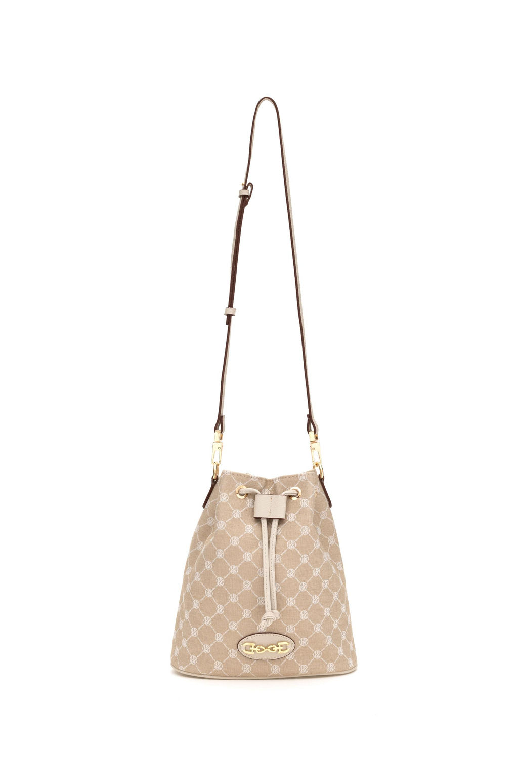 Женская бежевая сумка Неожиданная скидка в корзине