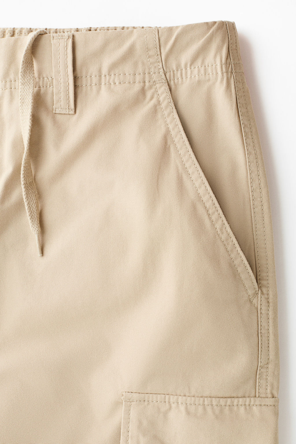 Pantal?n cargo de algod?n Relaxed Fit - H&m фото 7