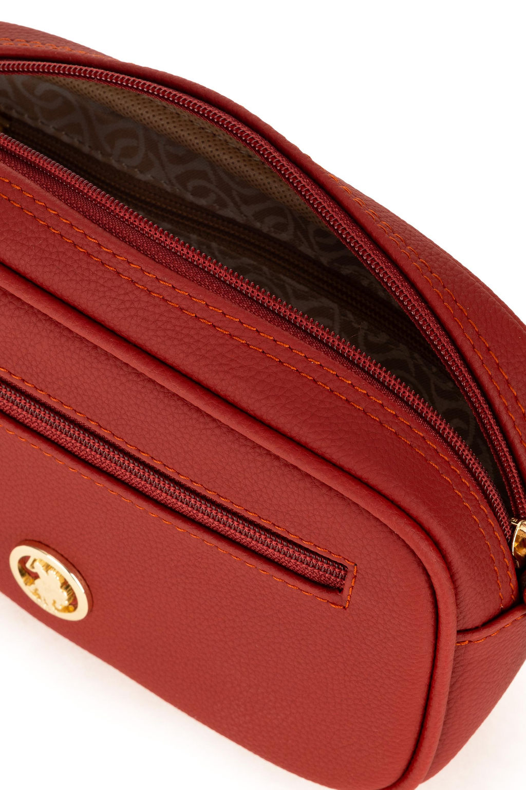 Женская сумка через плечо с корицей Неожиданная скидка в корзине - U.s. polo assn фото 7