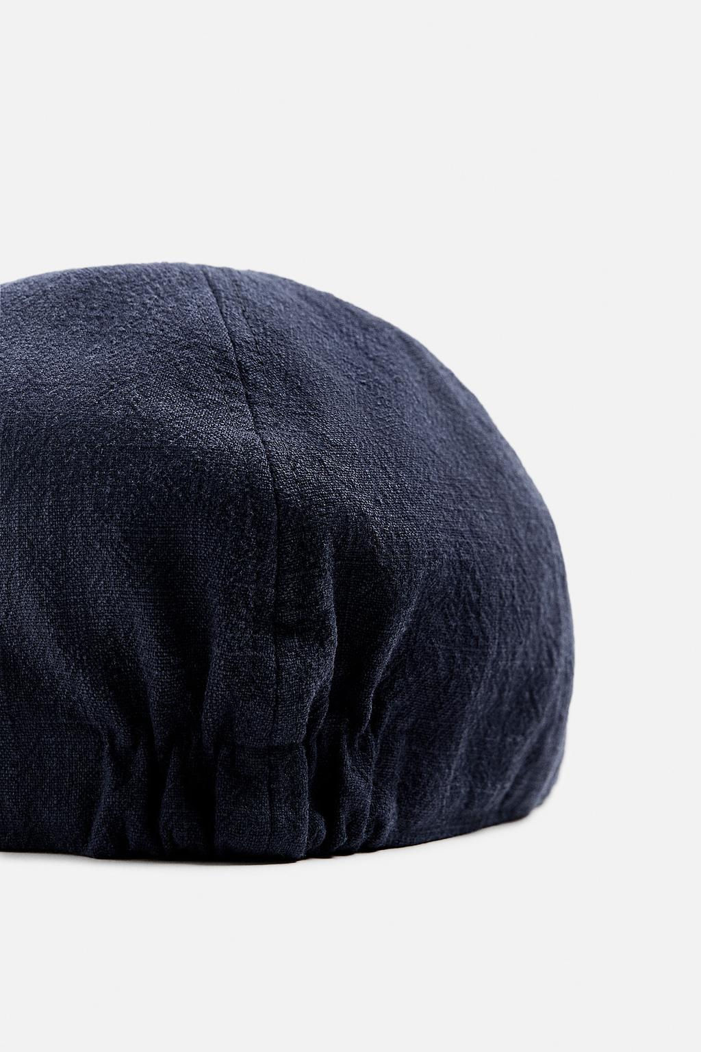 RAMIE - COTTON FLAT CAP - Zara фото 3