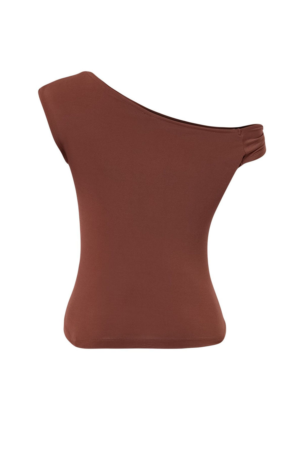 Kahverengi Metal Aksesuarl? Orme Bluz TPRSS24BZ00007