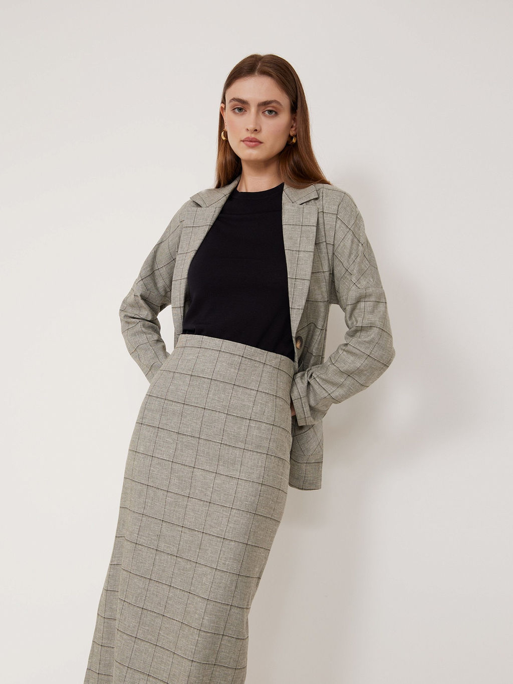 Юбка-карандаш S947/abilla - Emka фото 3