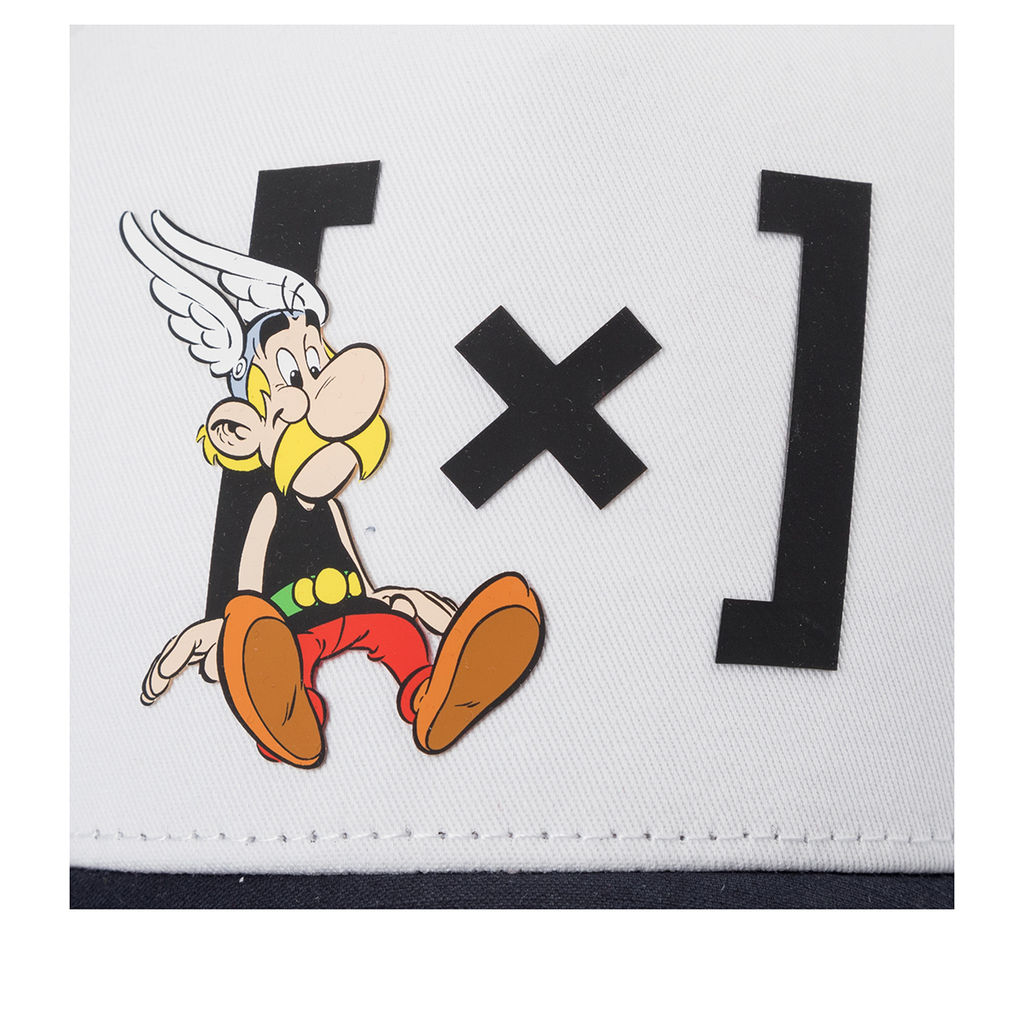 Бейсболка CAPSLAB арт. CL/AST2/1/PCT/AST Dargaud Asterix (белый / темно-синий)  фото 4