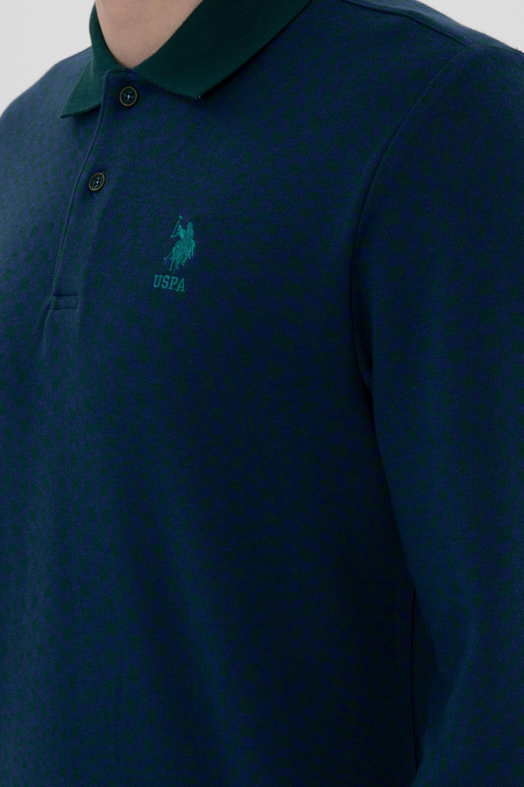 Erkek Koyu Ye_il Sweatshirt Sepette S_rpriz _ndirim - U.s. polo assn фото 7