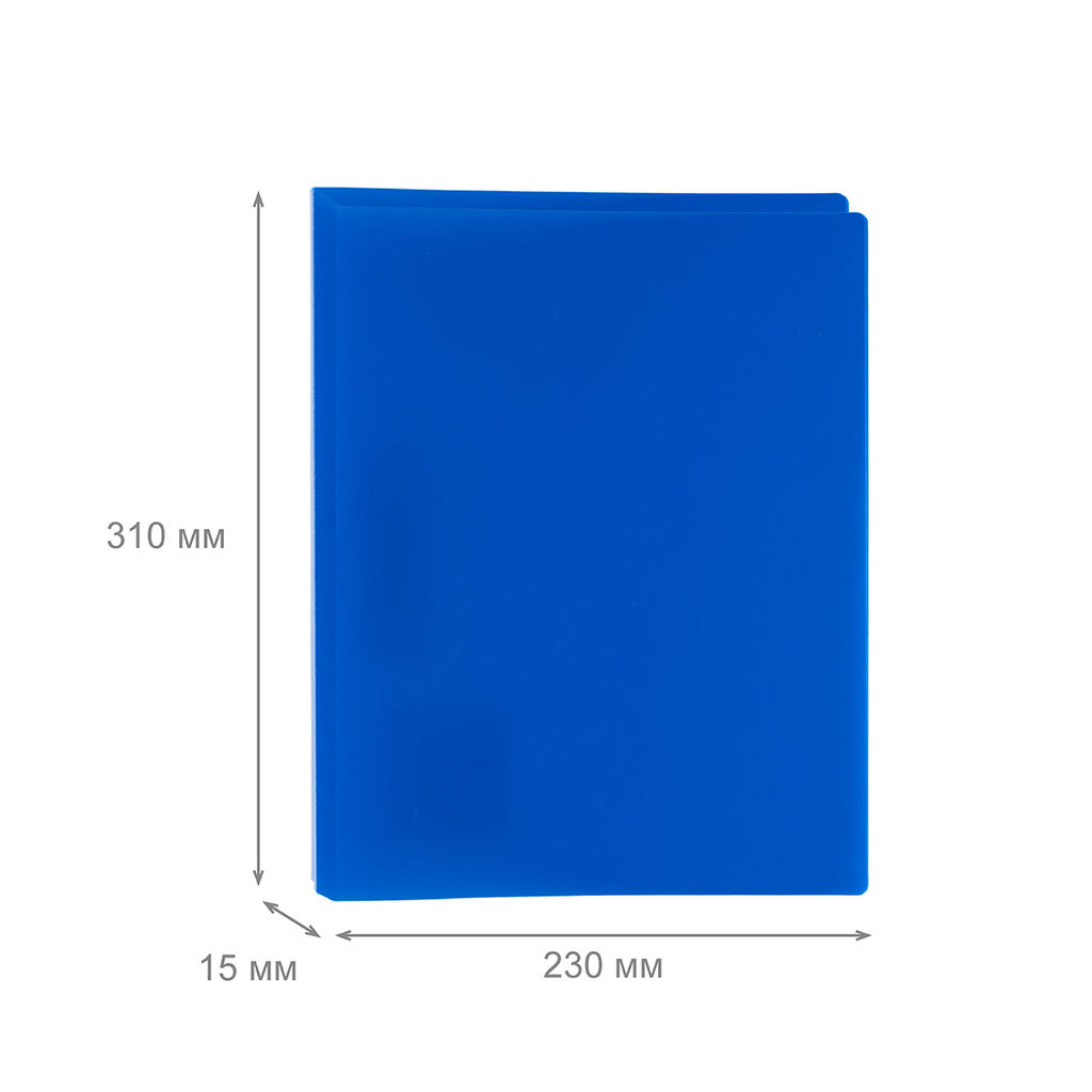 Expert Complete Classic Папка с вкладышами 10 л. A4 500 мкм 15 мм песок 6 шт. синий EC212016002