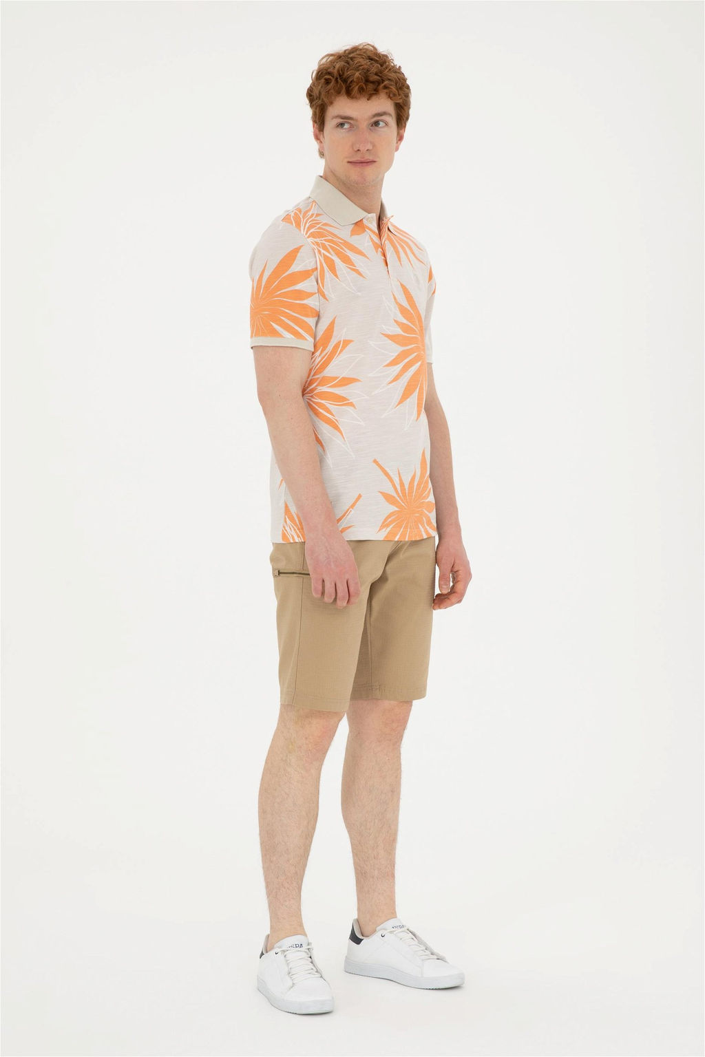 Мужская футболка с камнем Неожиданная скидка в корзине - U.s. polo assn фото 4