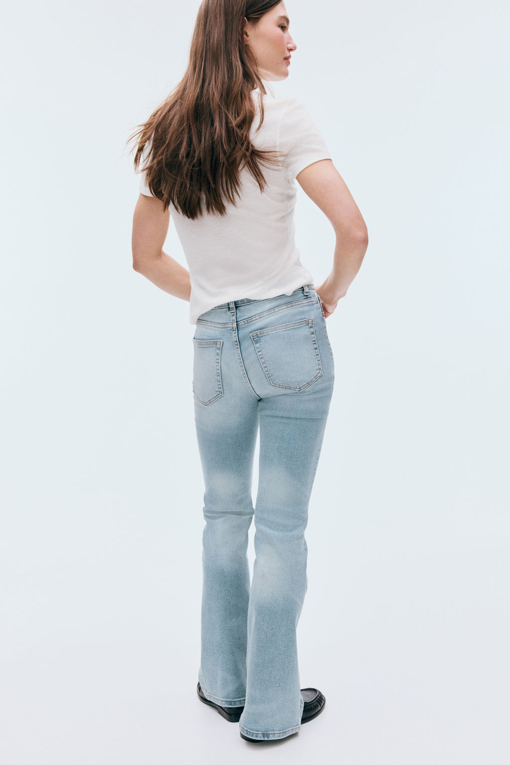 Flared High Jeans - H&m фото 10