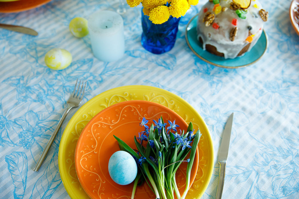 Скатерть Мари Санна Цветы 150*180