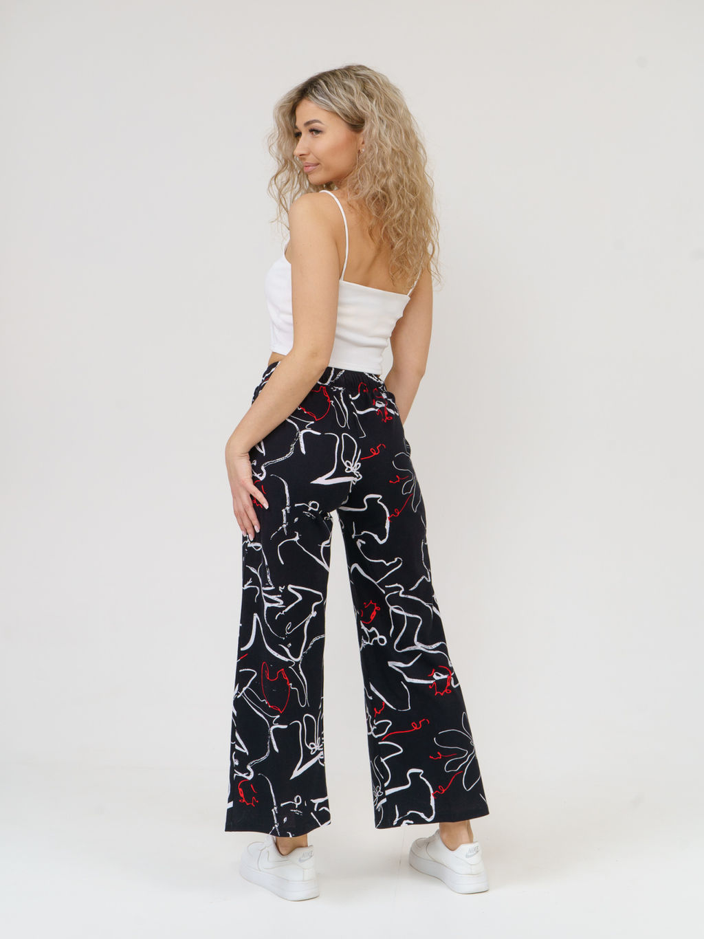 895 Брюки "Черный"