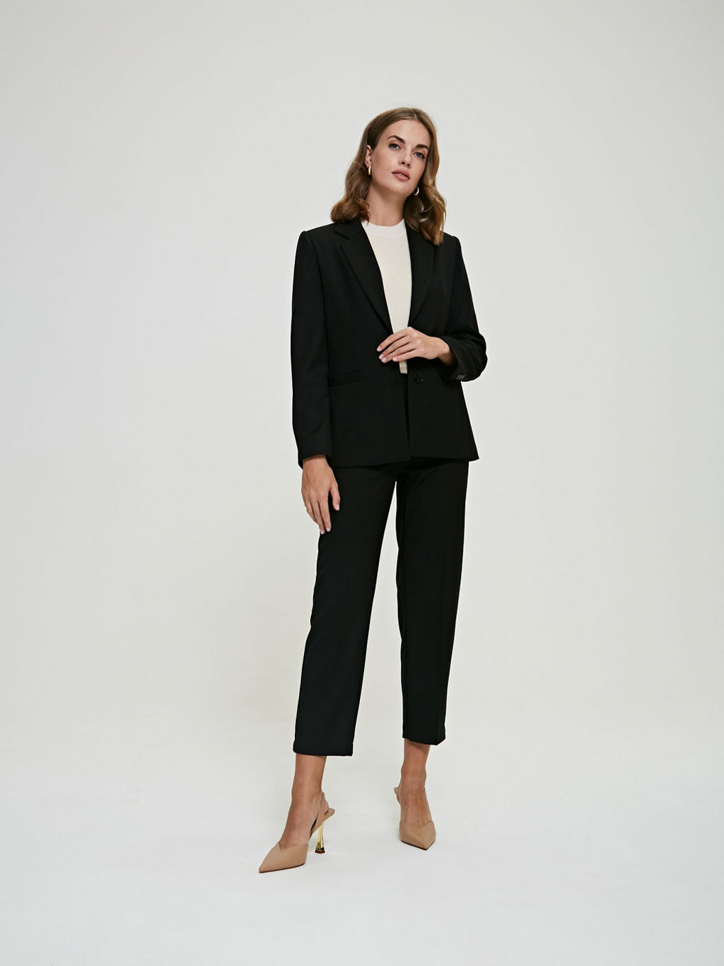 Жакет 212.140068/черный - Seven senses фото 2