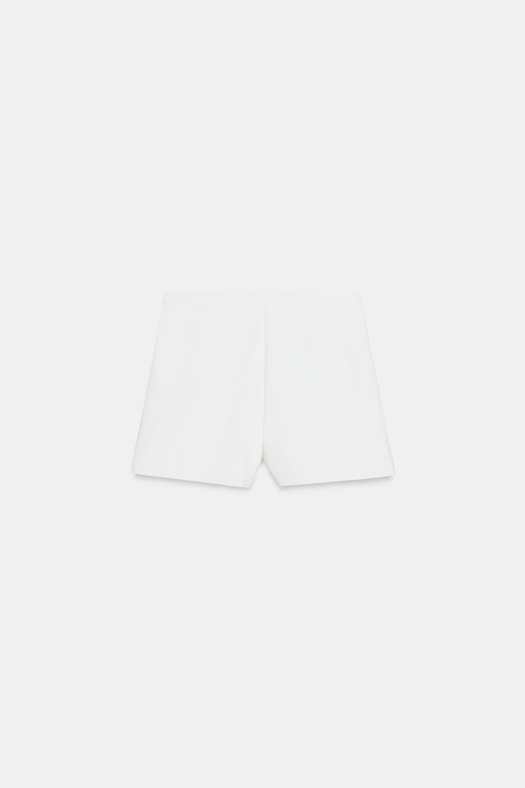SHORTS TIRO ALTO LUNARES / Crudo - Zara фото 4