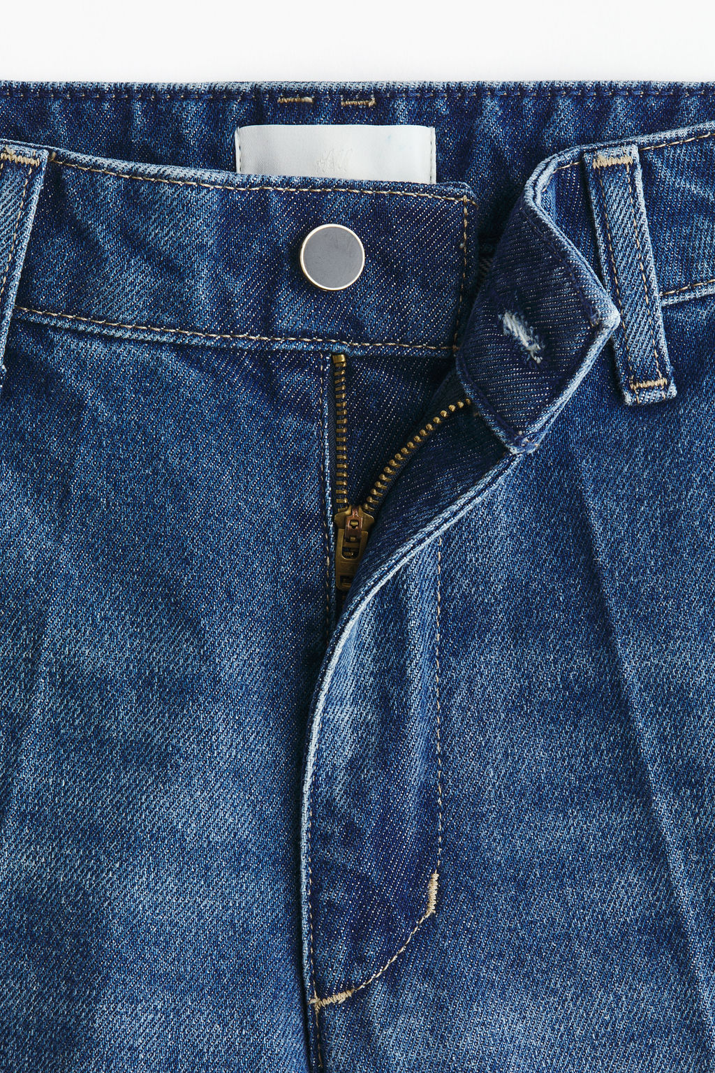 Super Wide High Jeans - H&m фото 9