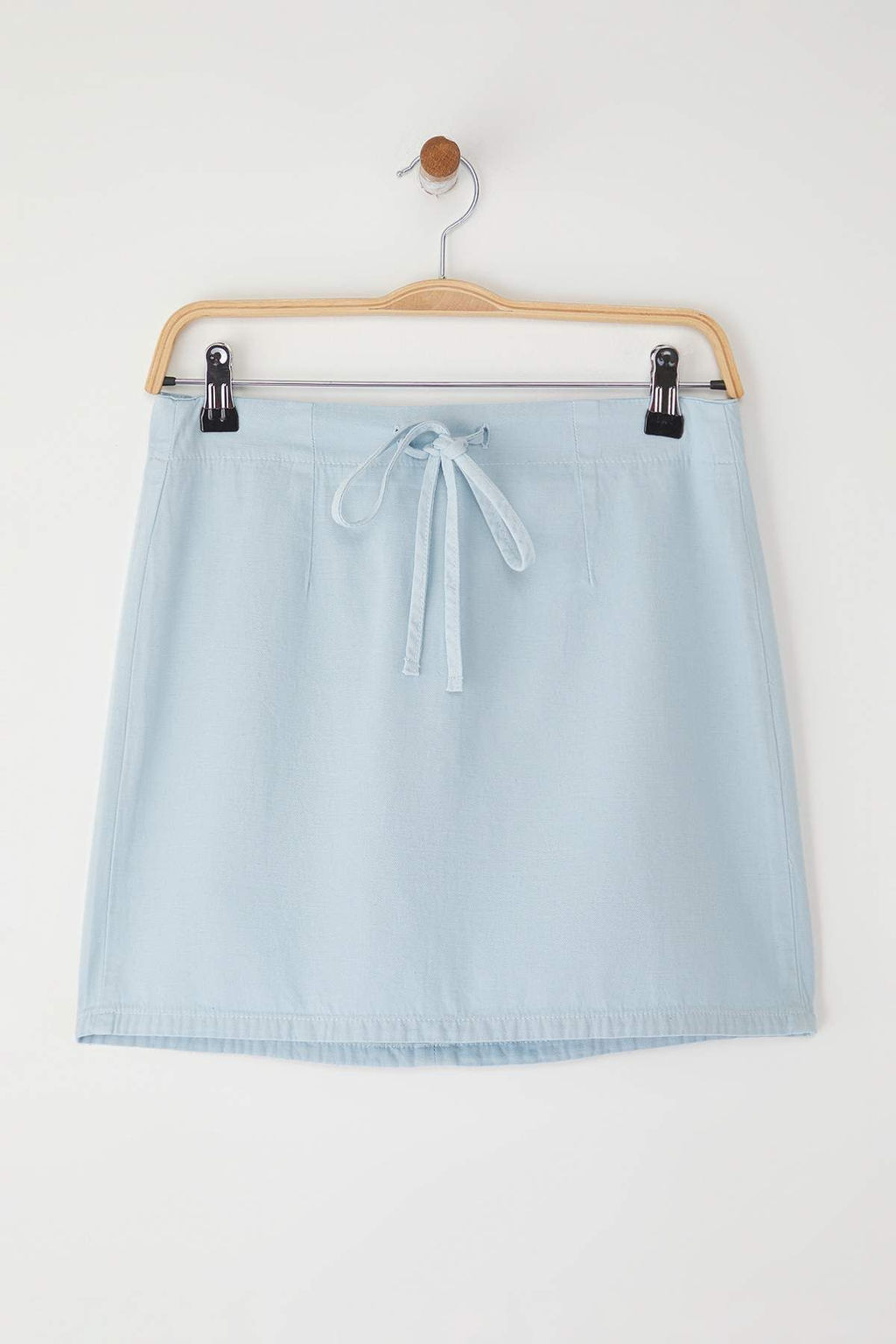 Trendyolmilla Mavi Etek TWOSS25ET00193 фото 5