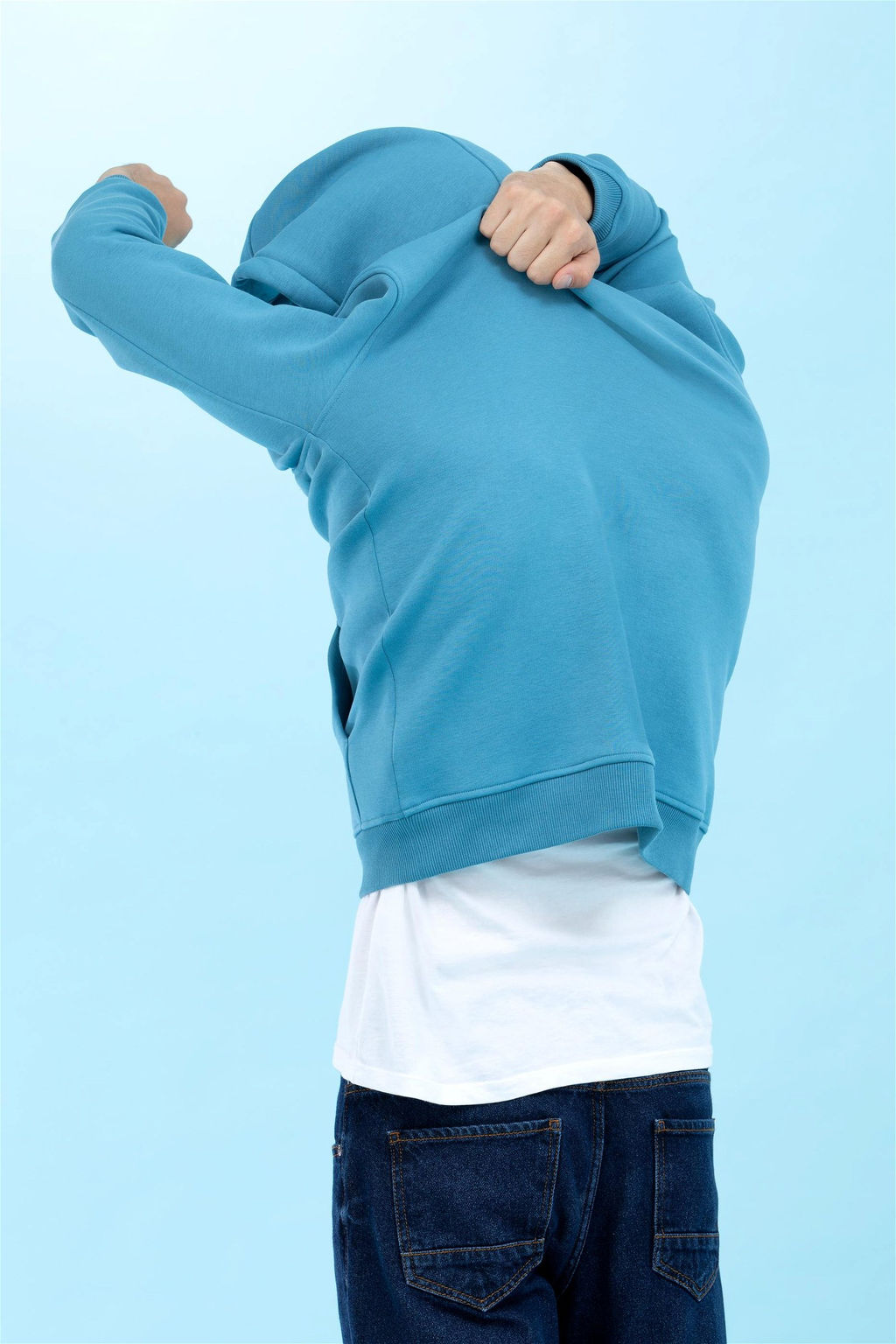 Базовая толстовка с капюшоном Oil - U.s. polo assn фото 7