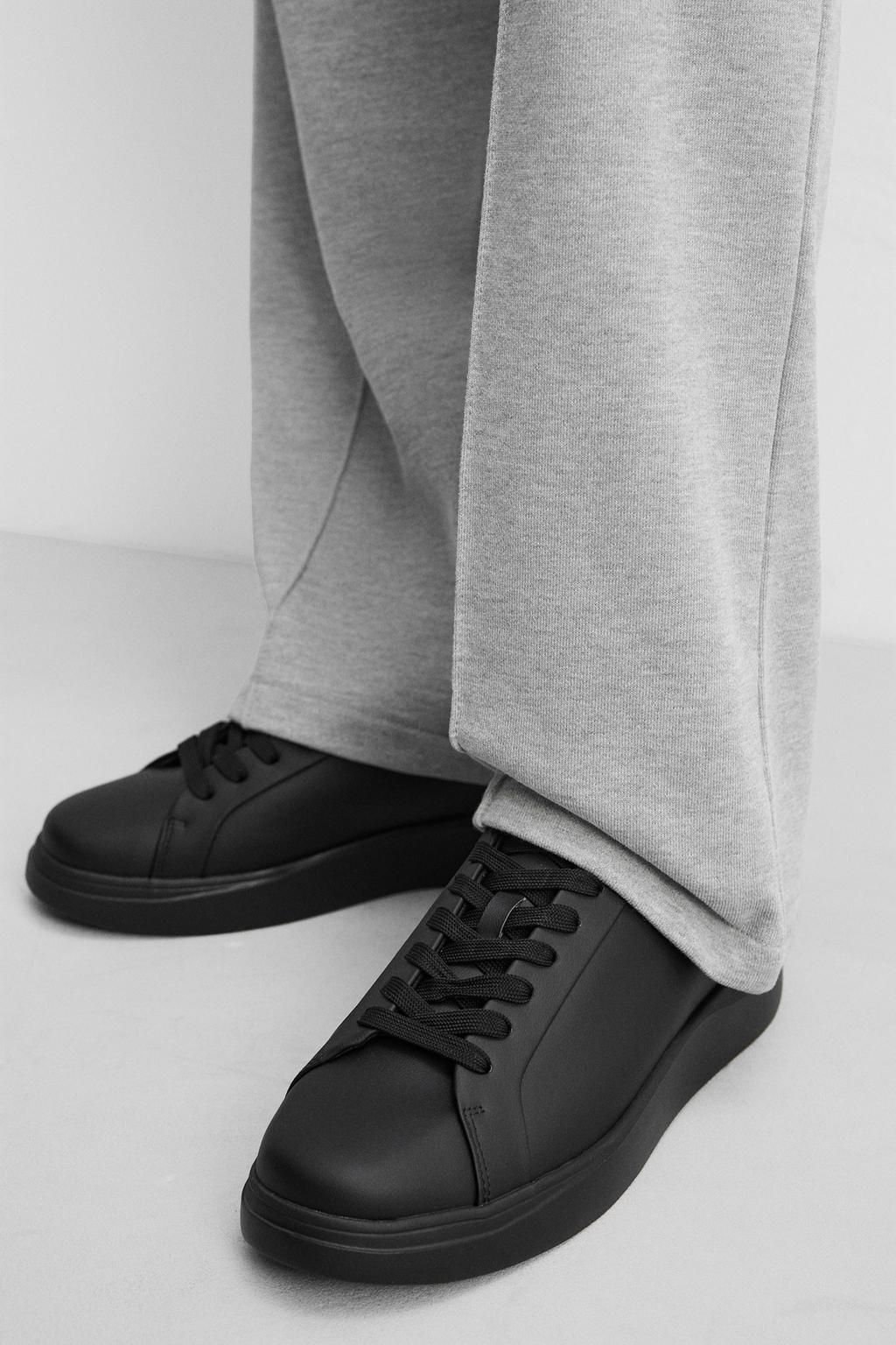 CHUNKY MONOCHROME TRAINERS - Zara фото 9