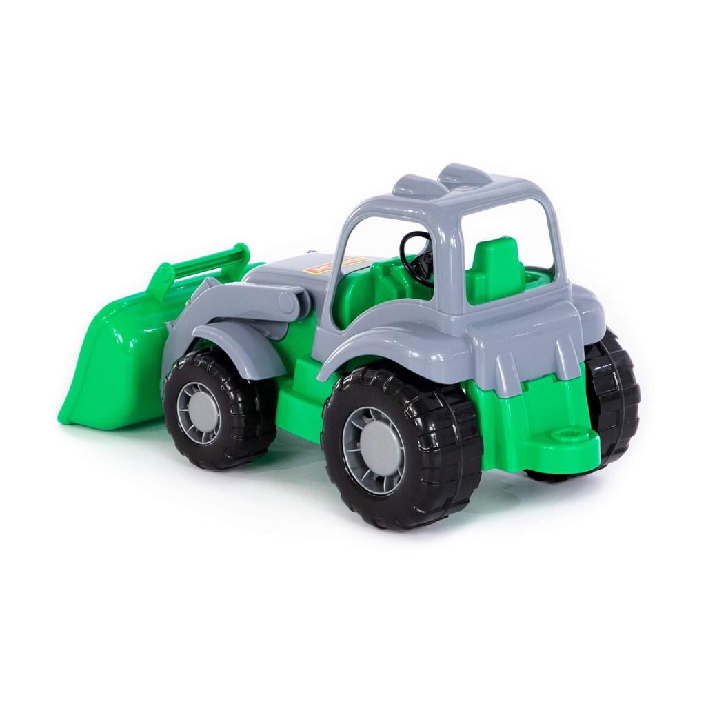 Силач, трактор-погрузчик - Полесье фото 2