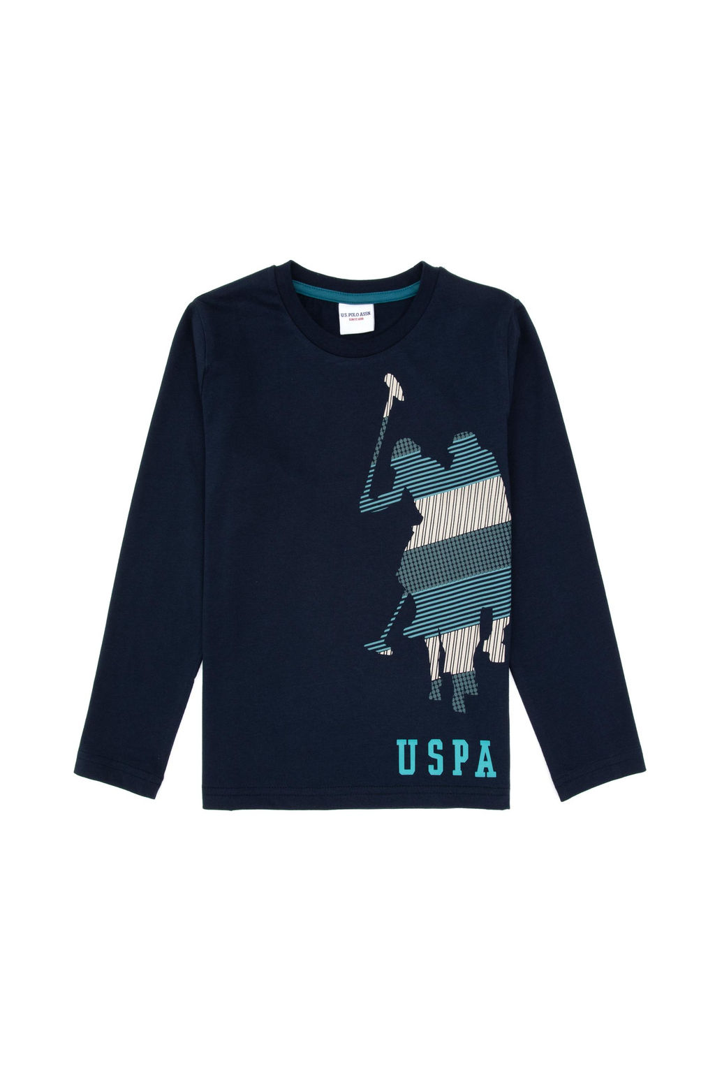 Erkek _ocuk Lacivert Pijama Tak_m_ Sepette S_rpriz _ndirim - U.s. polo assn фото 2