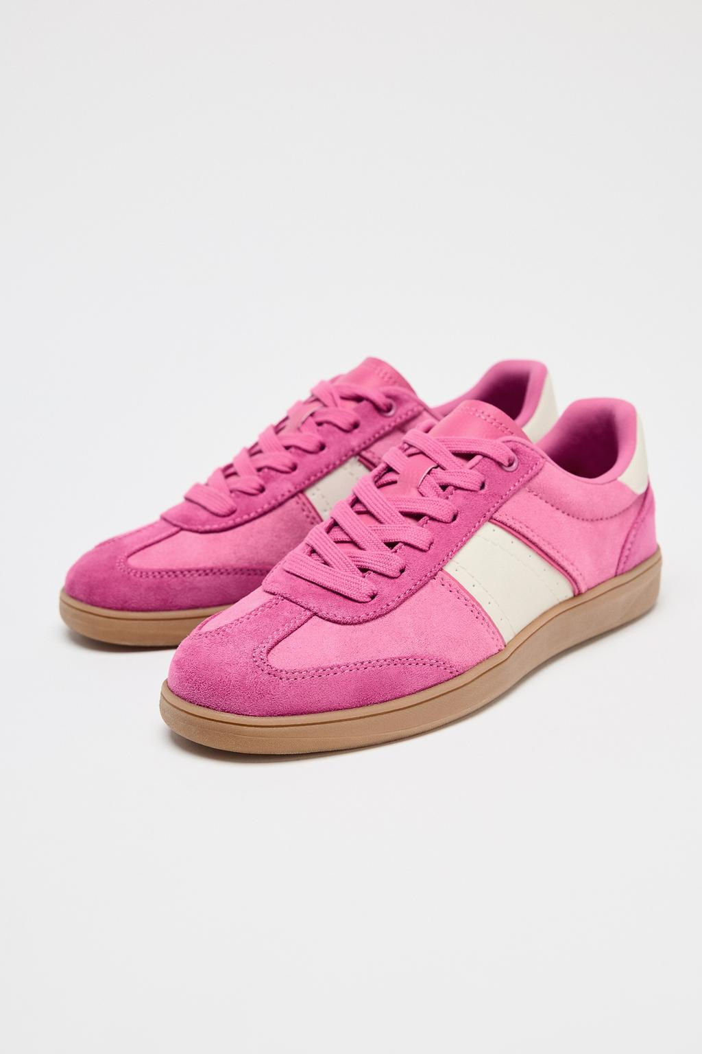 COLOURED TRAINERS - Zara фото 4