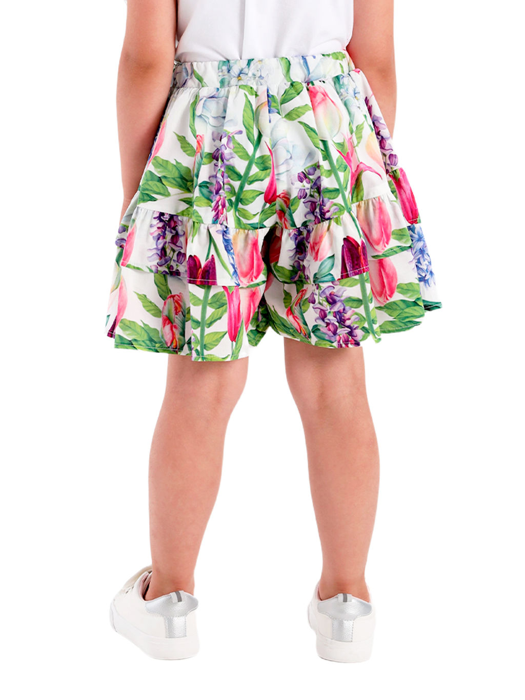 Юбка-шорты для девочки О57238 - Карамелли фото 5