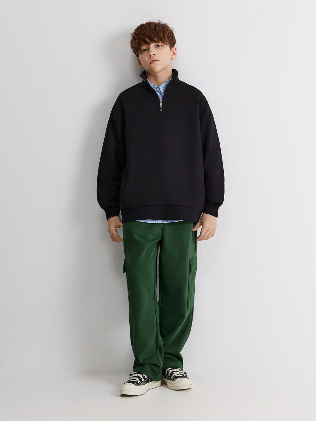 ACOOLA / Брюки детские для мальчиков Kabul1 темно-зеленый