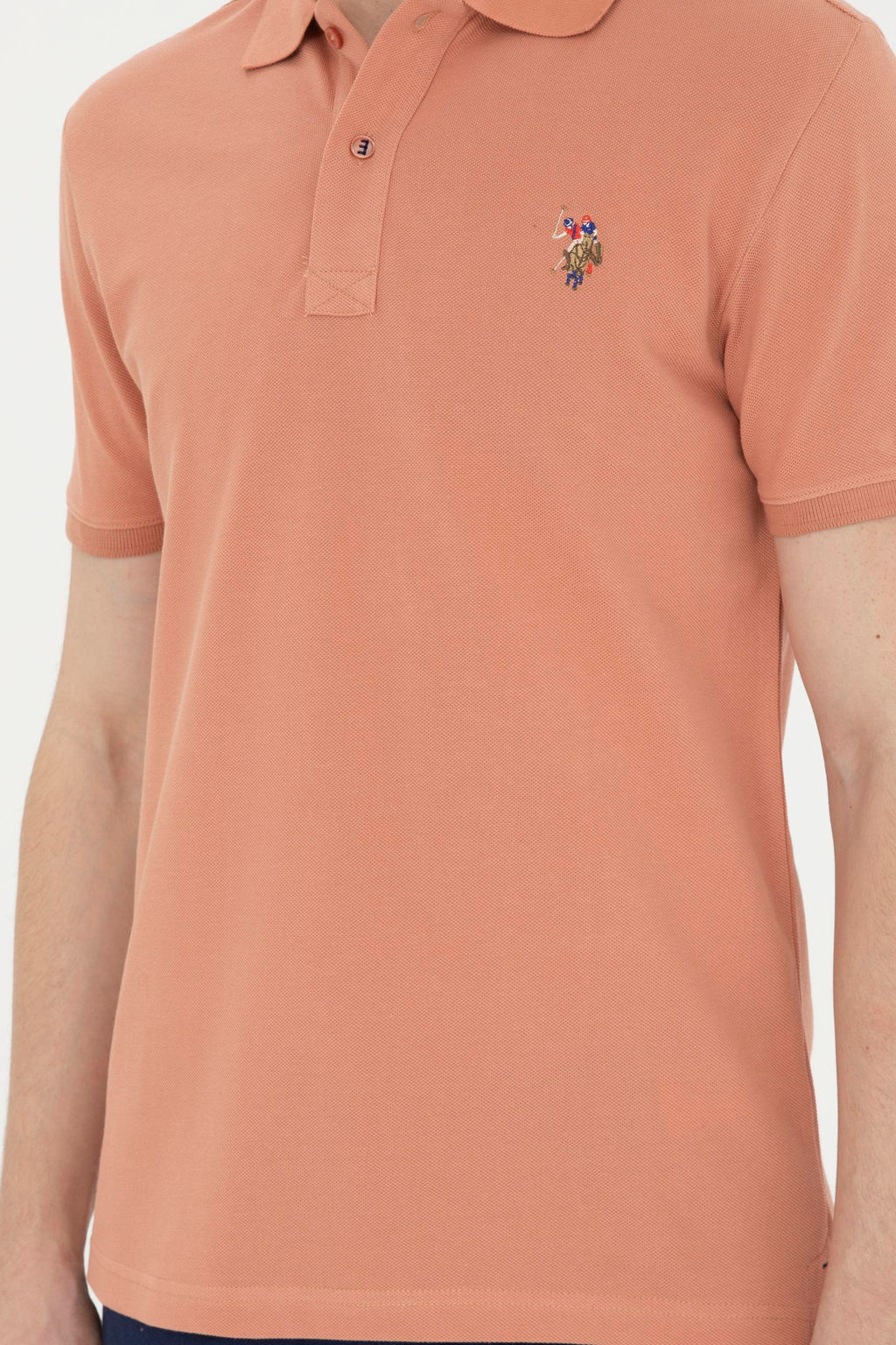Мужская базовая футболка Powder Неожиданная скидка в корзине - U.s. polo assn фото 13