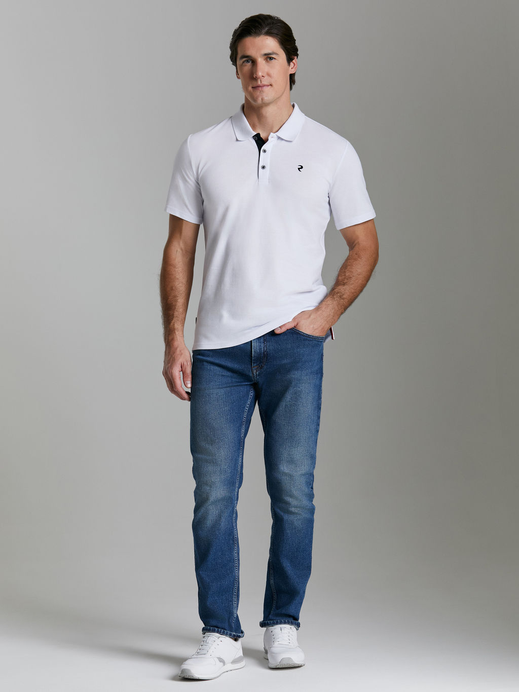 Поло мужское 65M-RR-1356 RED-N-ROCKS - Addic фото 2